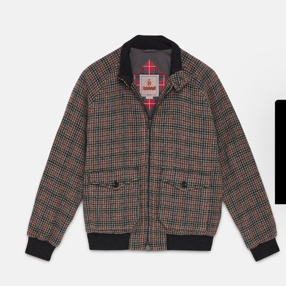 Beautiful new wool jacket
